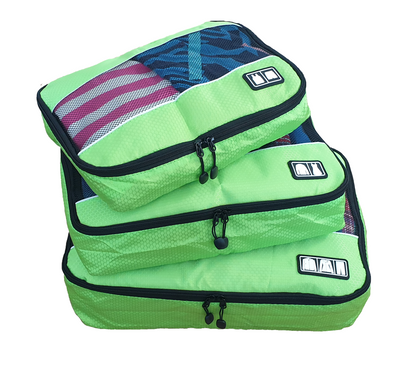 Packing Cubes Set - Kleding Organizer voor Koffer en Backpack - Travel Opbergzakken - Koffer Organizer - 3Stuks