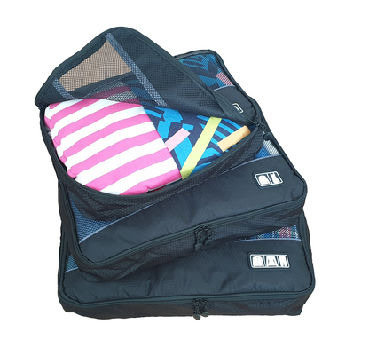 Packing Cubes Set - Kleding Organizer voor Koffer en Backpack - Travel Opbergzakken - Koffer Organizer - 3Stuks