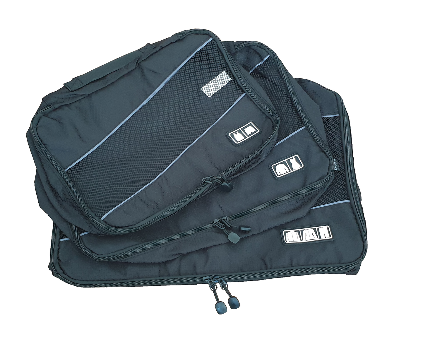 Packing Cubes Set - Kleding Organizer voor Koffer en Backpack - Travel Opbergzakken - Koffer Organizer - 3Stuks