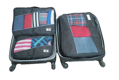 Packing Cubes Set - Kleding Organizer voor Koffer en Backpack - Travel Opbergzakken - Koffer Organizer - 3Stuks